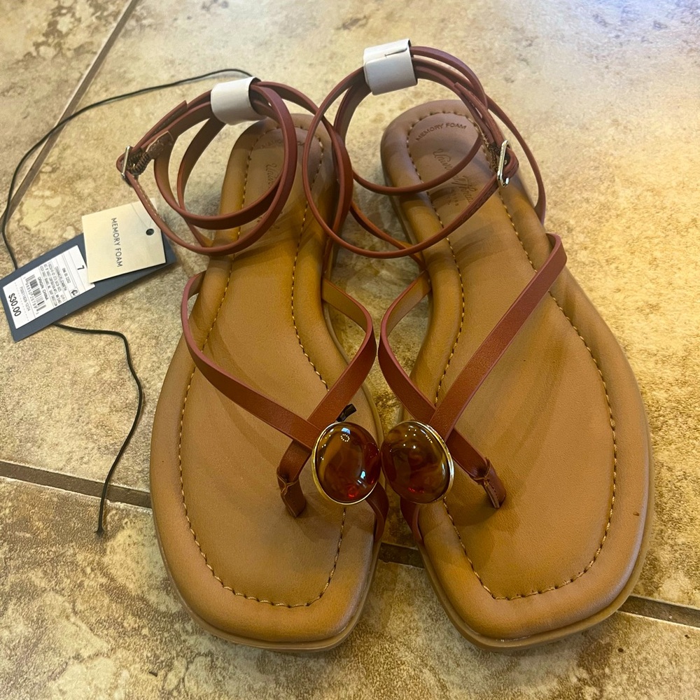 Ankle Strap Sandals
